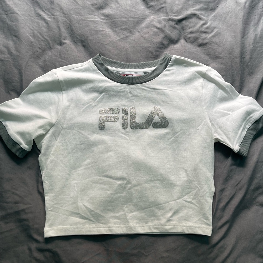 WMNAS FILA CROPPED SHIRT